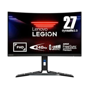 Lenovo Legion R27fc-30 27 Inch 240Hz FHD Curved Gaming Monitor