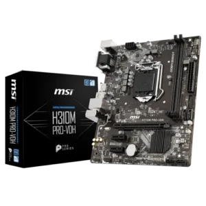 MSI H310M PRO-VDH Intel 9th Gen Motherboard
