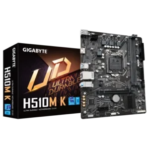 GIGABYTE H510M K Intel Micro ATX Motherboard