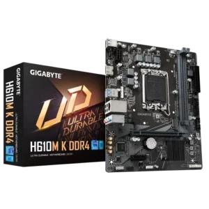GIGABYTE H610M K DDR4 Micro ATX Motherboard