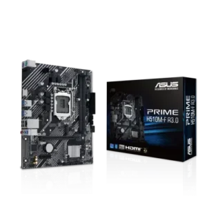 ASUS PRIME H510M-F R3.0 LGA1200 Micro-ATX Motherboard