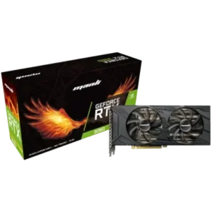 Manli GeForce RTX 3060 12GB Nebula Twin GDDR6 Graphic Card