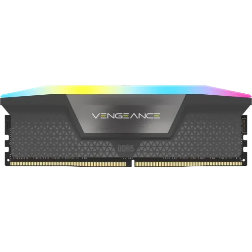Corsair VENGEANCE RGB 32GB DDR5 6000MHz CL30 Desktop RAM - Image 2
